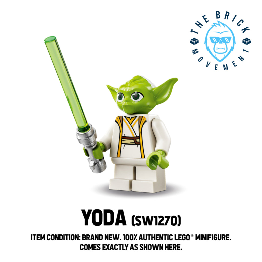 LEGO STAR WARS Yoda Minifigure