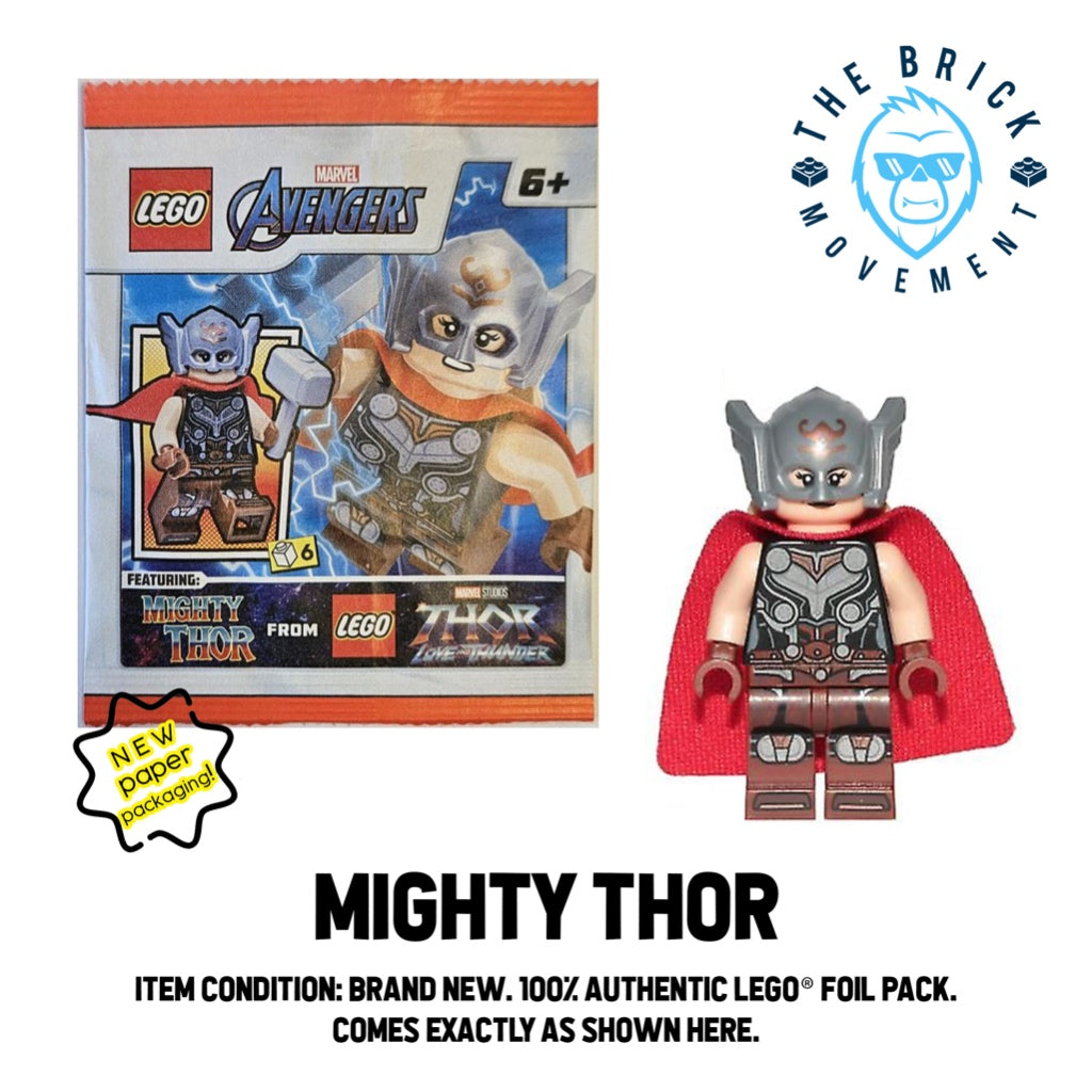 LEGO MARVEL Mighty Thor Foil Pack