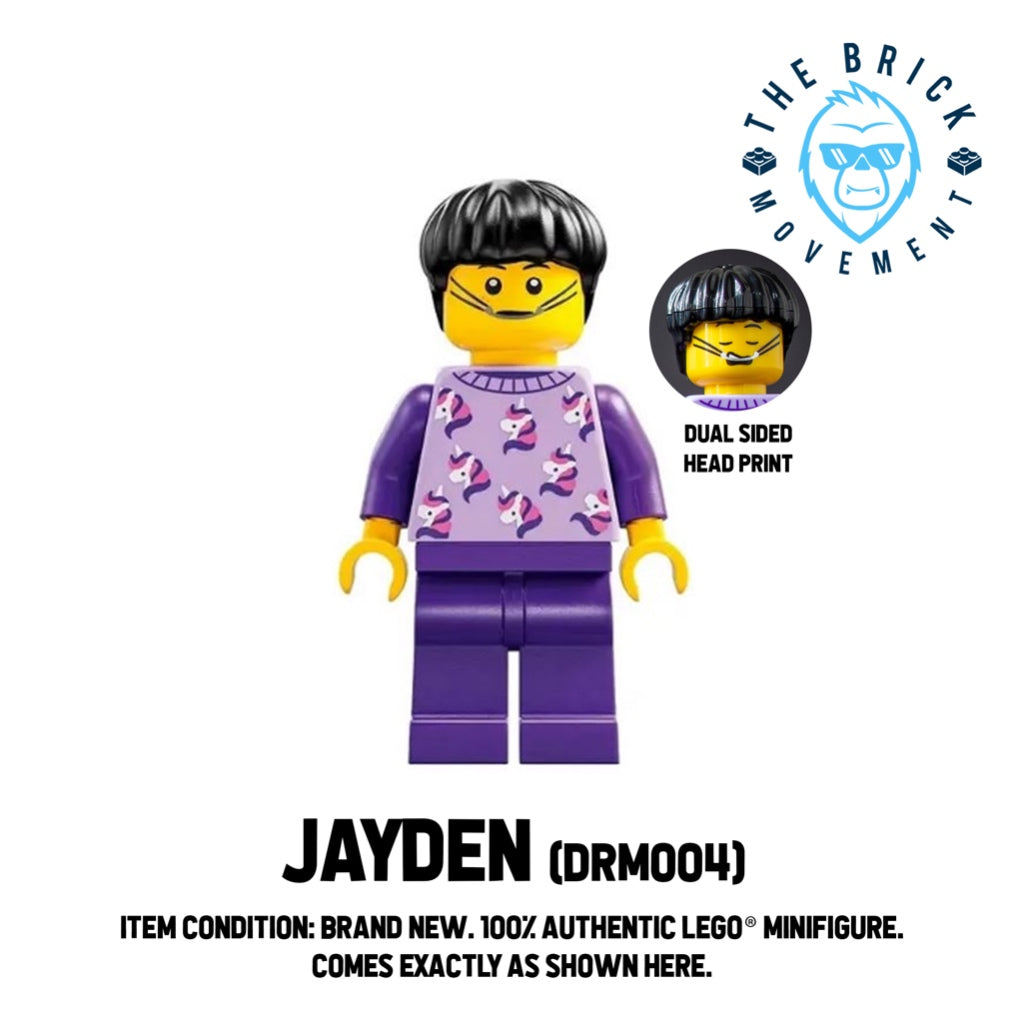 LEGO DREAMZZZ Jayden Minifigure