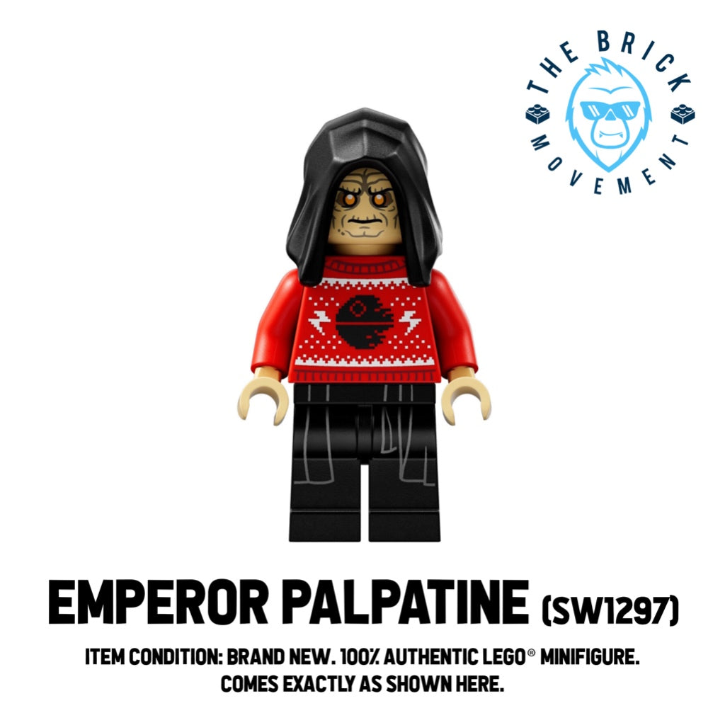 LEGO STAR WARS Emperor Palpatine Minifigure