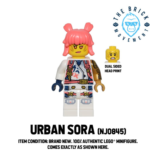 LEGO NINJAGO Urban Sora Minifigure