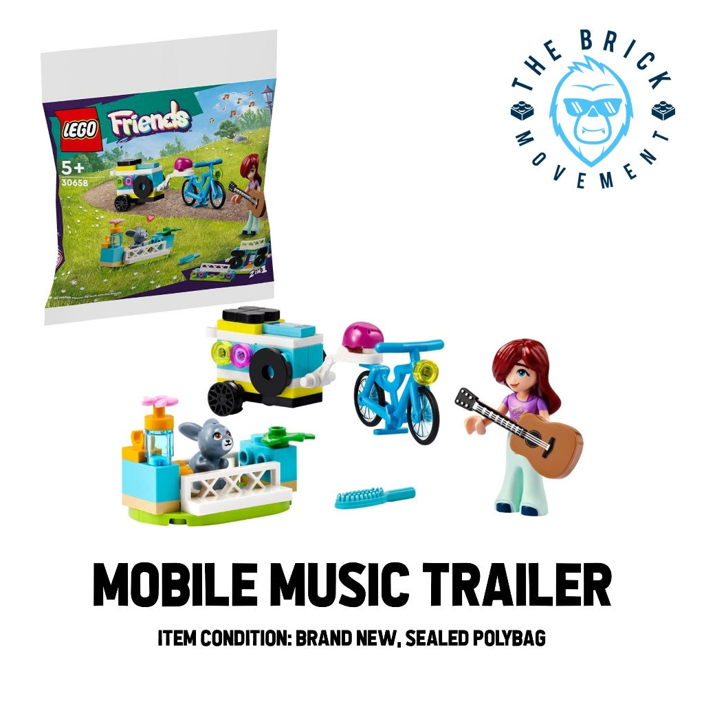 LEGO FRIENDS Mobile Music Trailer Polybag