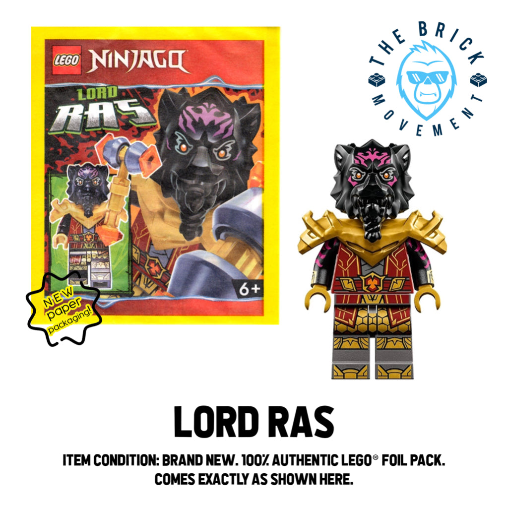 LEGO NINJAGO Lord Ras Foil Pack