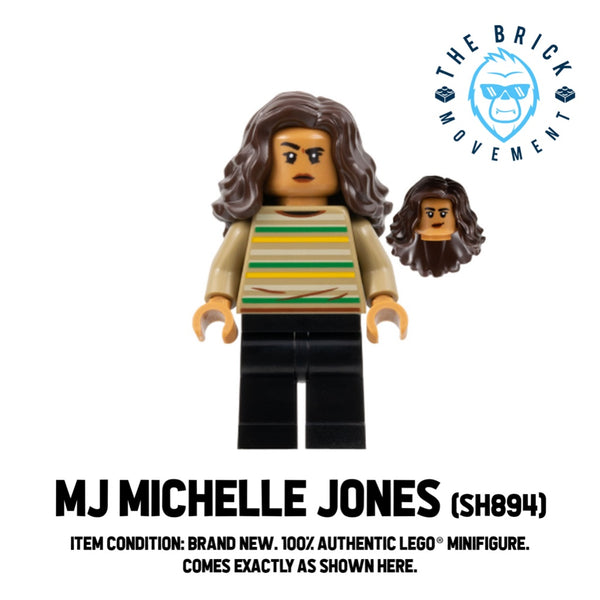 LEGO MARVEL MJ Michelle Jones Minifigure – The Brick Movement