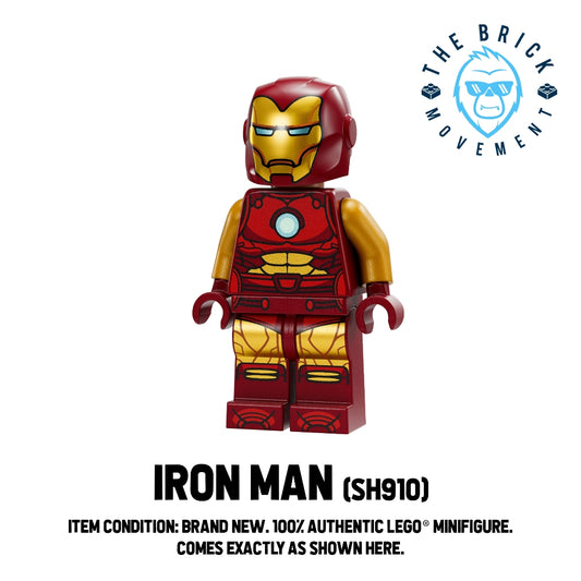 LEGO MARVEL Iron Man Minifigure