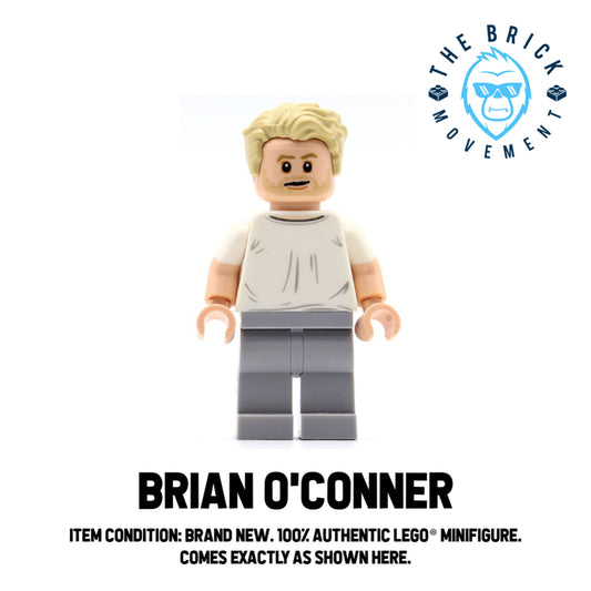 LEGO SPEED CHAMPIONS Fast & Furious Brian O'Conner Minifigure