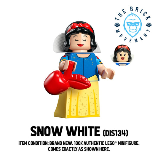 LEGO DISNEY Snow White Minifigure