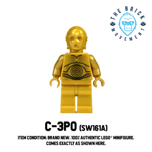 LEGO STAR WARS C-3PO Minifigure