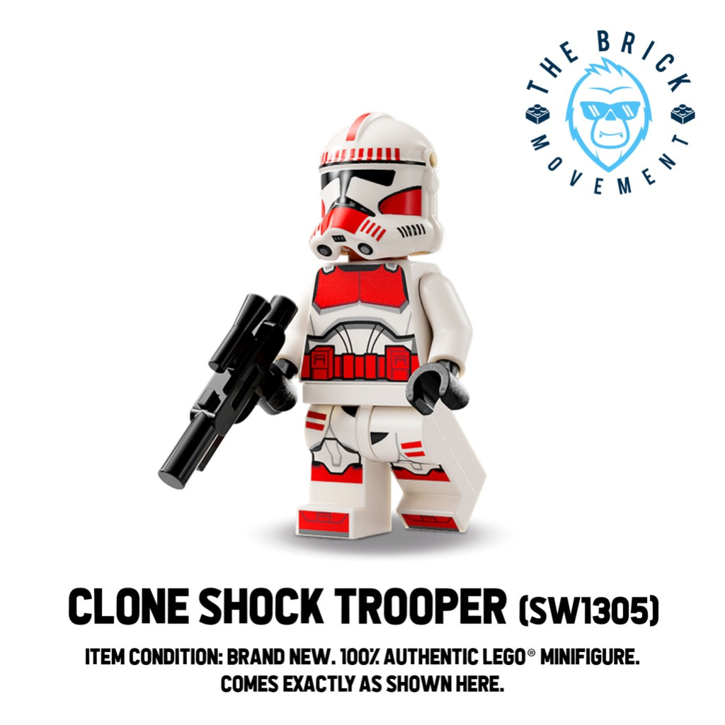 LEGO STAR WARS Clone Shock Trooper (Coruscant Guard) Minifigure