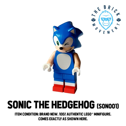 LEGO SONIC THE HEDGEHOG Minifigure