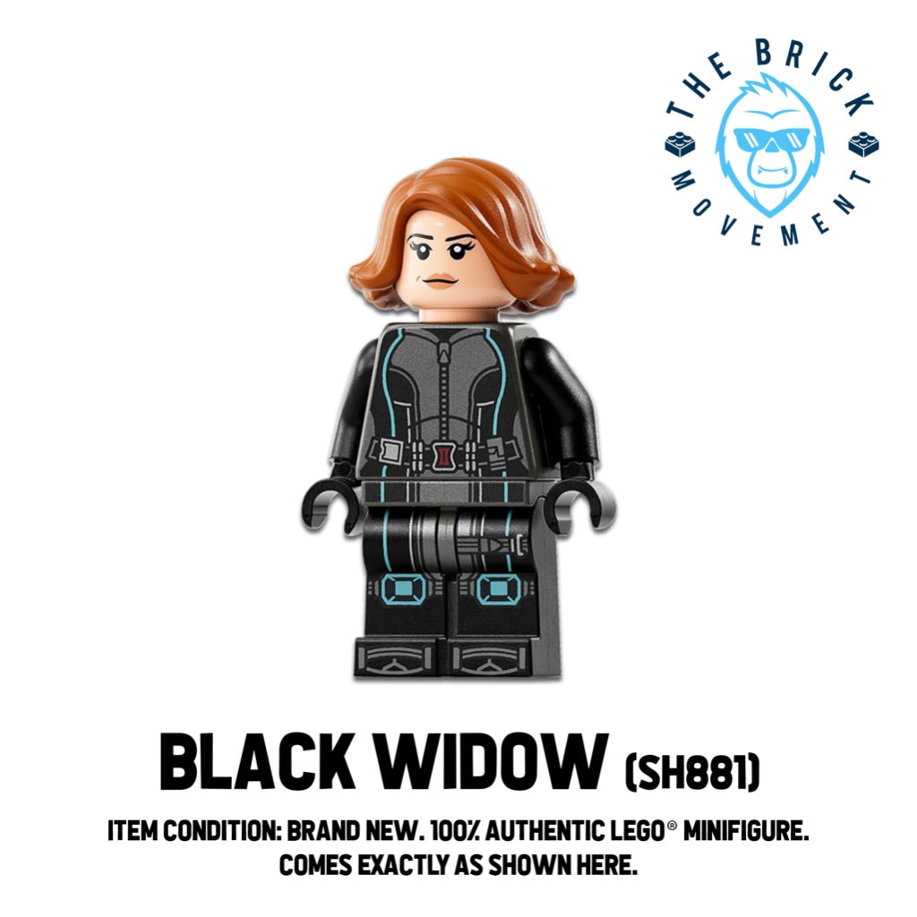 LEGO MARVEL Black Widow Minifigure