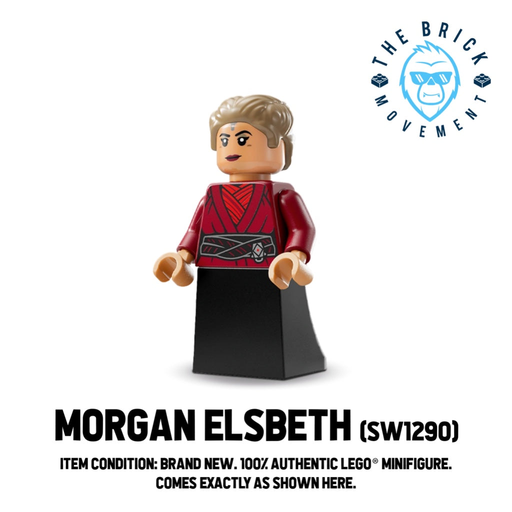 LEGO STAR WARS Morgan Elsbeth Minifigure