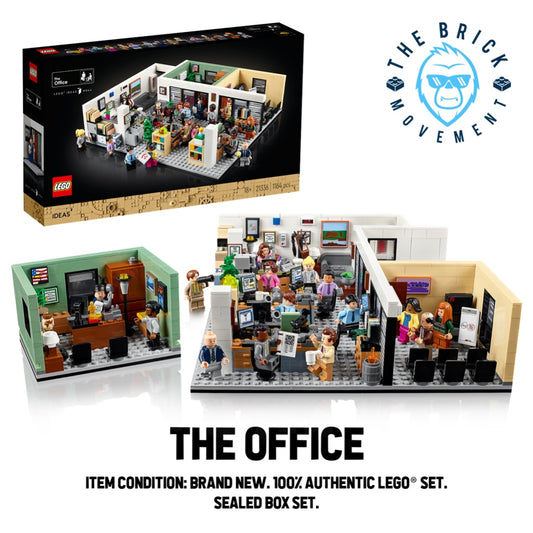 LEGO IDEAS 21336 The Office Set