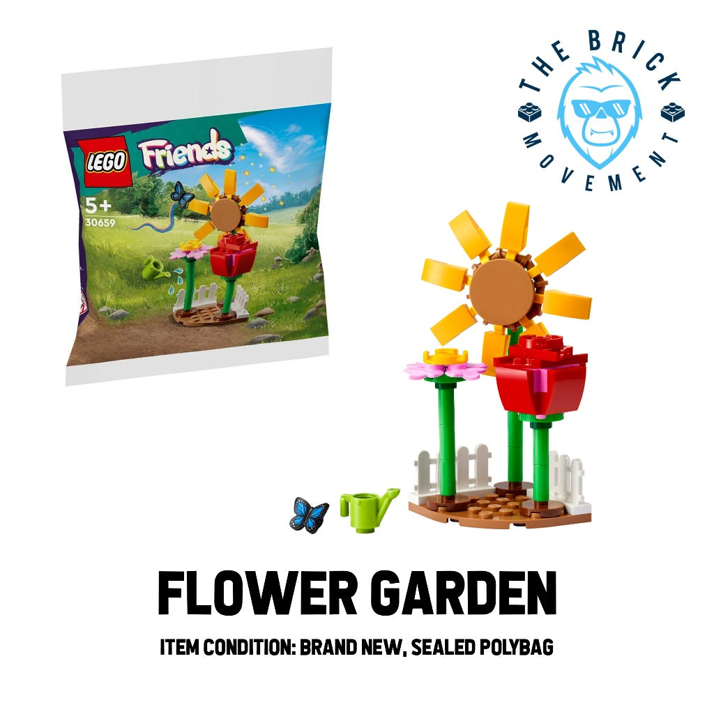 LEGO FRIENDS Flower Garden Polybag