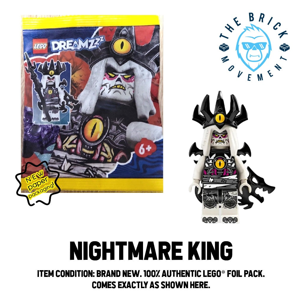 LEGO DREAMZZZ Nightmare King Foil Pack