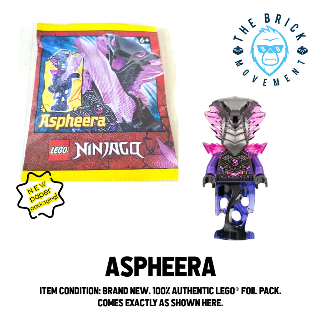 LEGO NINJAGO Aspheera Foil Pack