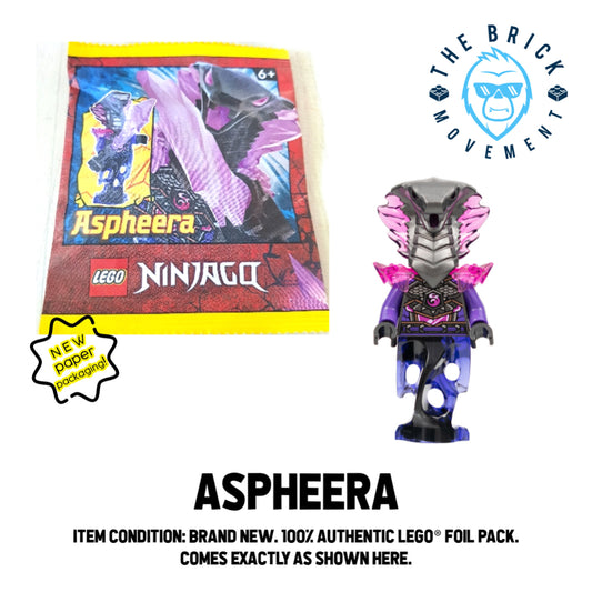 LEGO NINJAGO Aspheera Foil Pack