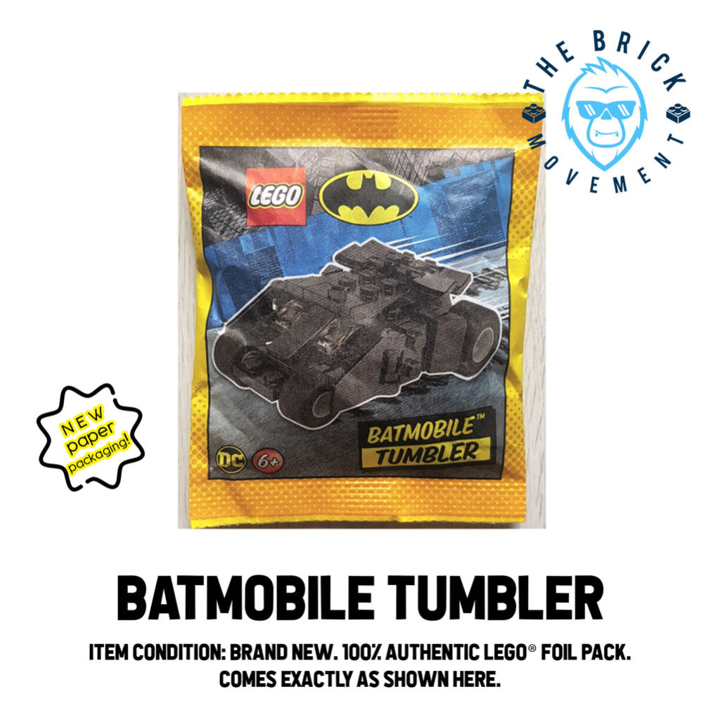 LEGO DC Batmobile Tumbler Foil Pack