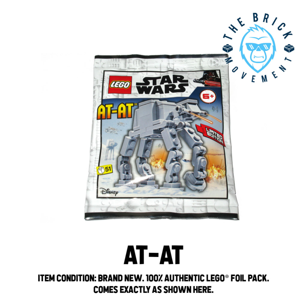 LEGO STAR WARS AT-AT Foil Pack