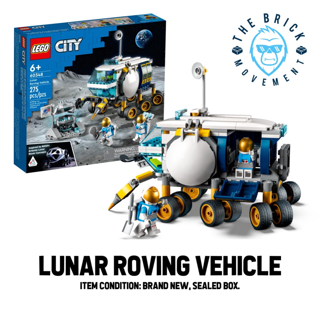 LEGO CITY 60348 Lunar Roving Vehicle Set