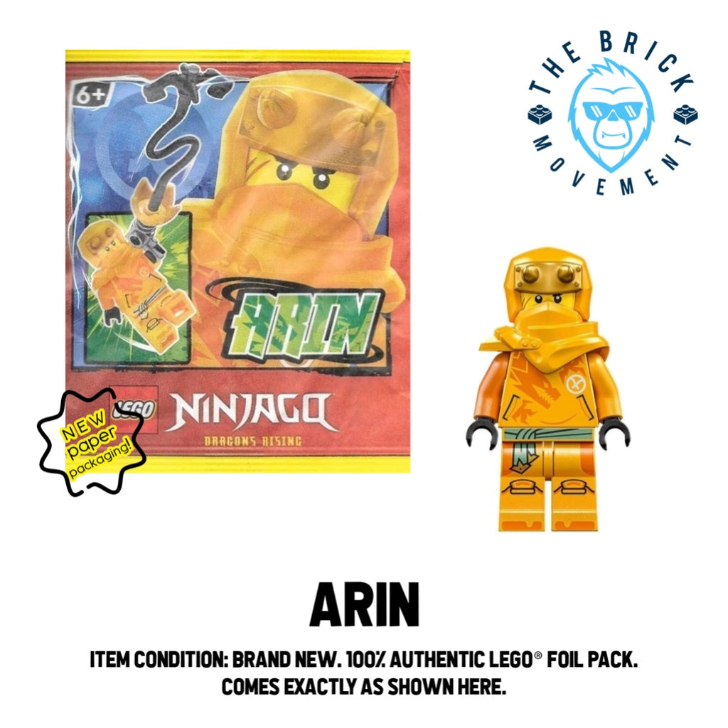 LEGO NINJAGO Arin Foil Pack