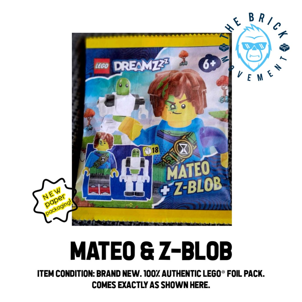 LEGO DREAMZZZ Mateo & Z-Blob Foil Pack