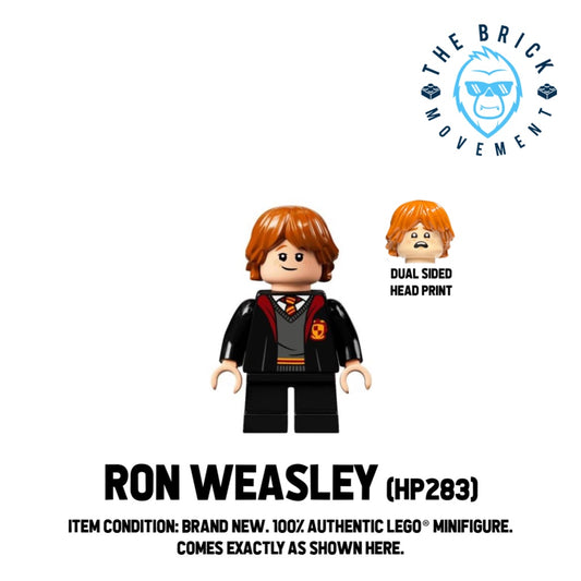 LEGO HARRY POTTER Ron Weasley Minifigure