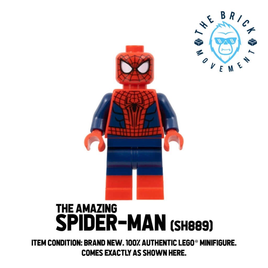 LEGO MARVEL The Amazing Spider-Man Minifigure