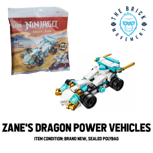 LEGO NINJAGO Zane's Dragon Power Vehicles Polybag