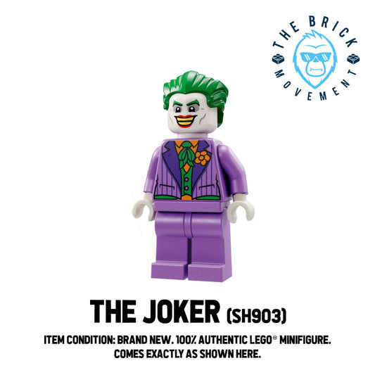 LEGO DC The Joker Minifigure