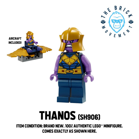 LEGO MARVEL Thanos Minifigure