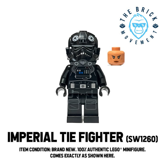 LEGO STAR WARS Imperial TIE Fighter Minifigure