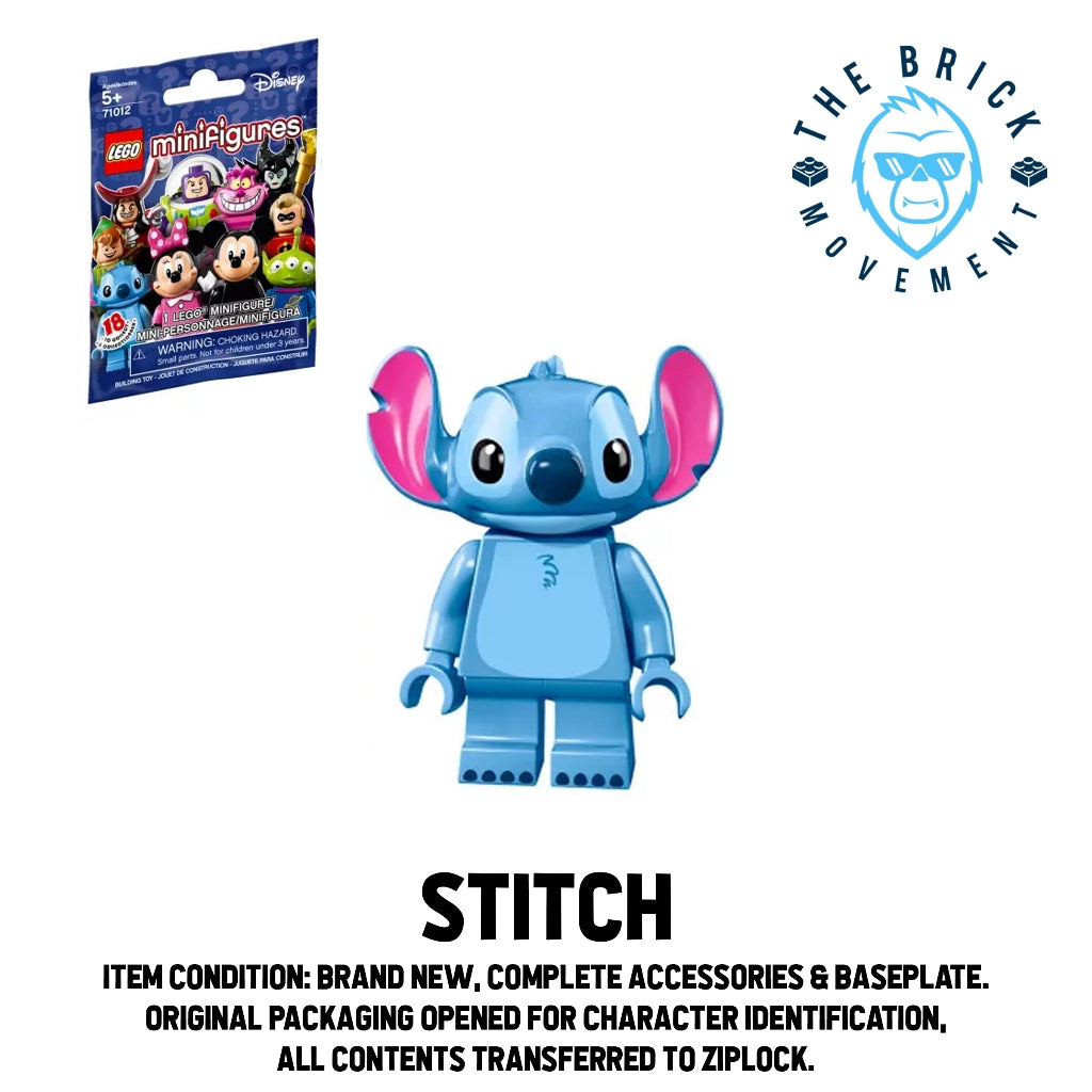 LEGO Collectible Minifigure Series DISNEY 1: Stitch Minifigure