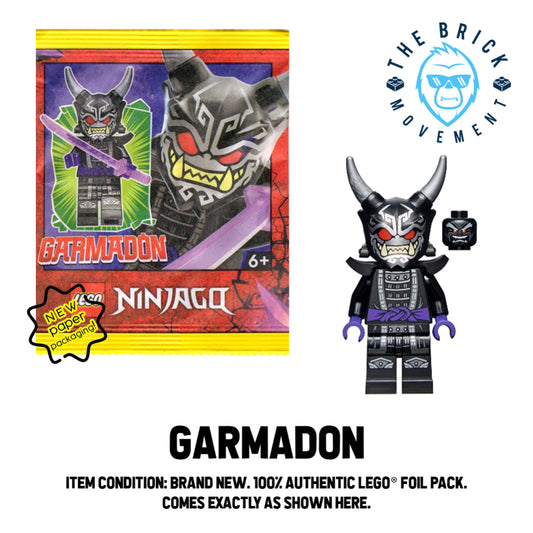 LEGO NINJAGO Garmadon Foil Pack