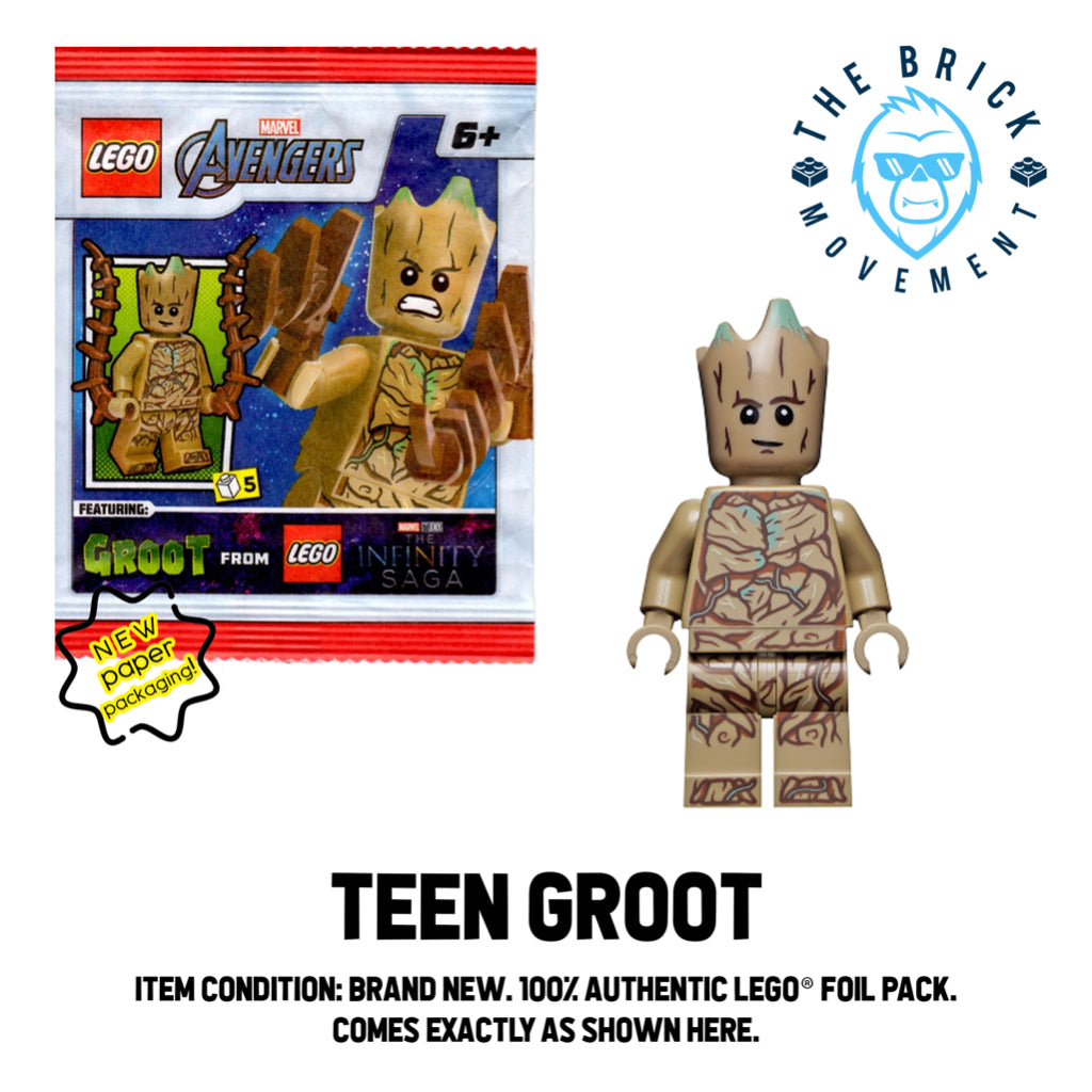 LEGO MARVEL Teen Groot Foil Pack