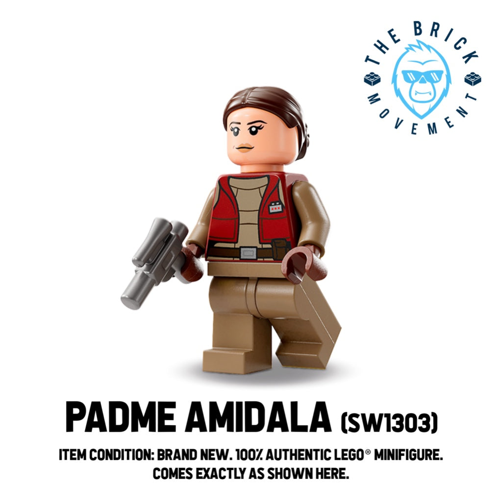 LEGO STAR WARS Padme Amidala (Senator) Minifigure