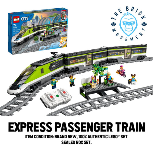 LEGO CITY 60337 Express Passenger Train Set