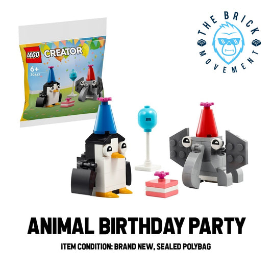 LEGO CREATOR Animal Birthday Party Polybag