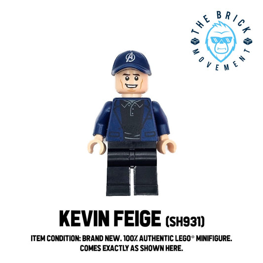 LEGO MARVEL Kevin Feige Minifigure