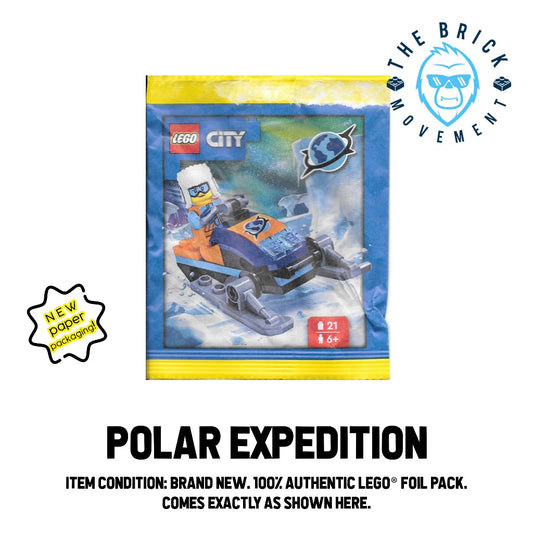 LEGO CITY Polar Expedition Foil Pack