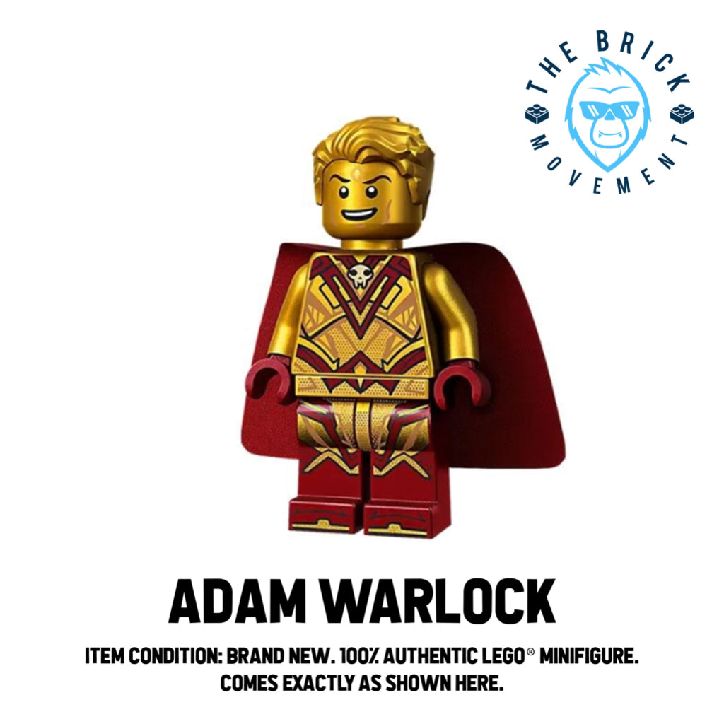 LEGO MARVEL Adam Warlock Minifigure