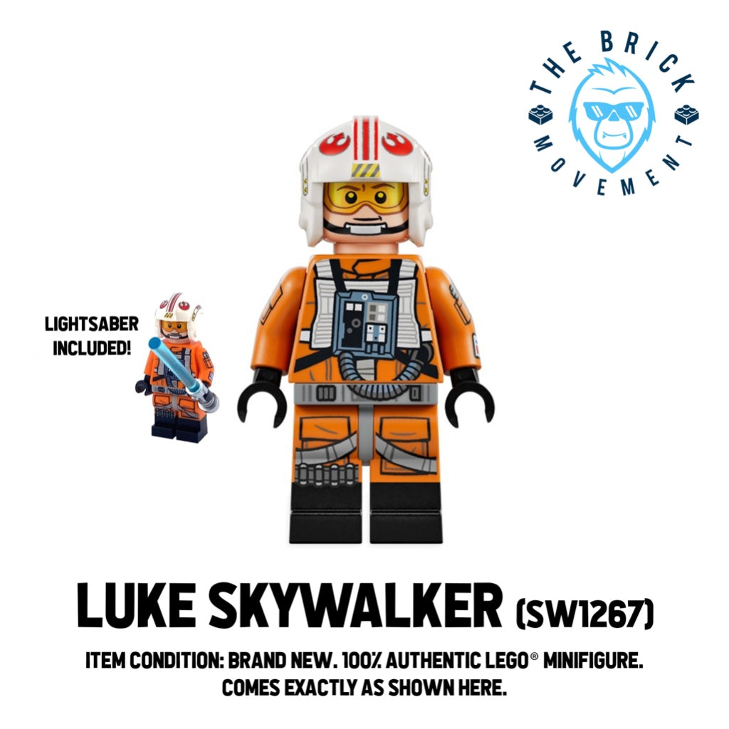 LEGO STAR WARS Luke Skywalker Minifigure