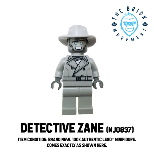 LEGO NINJAGO Detective Zane Minifigure