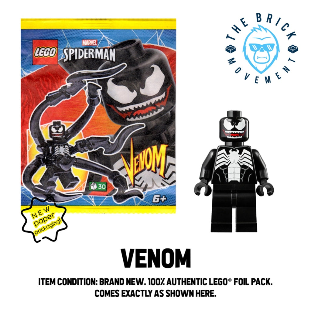 LEGO MARVEL Venom Foil Pack