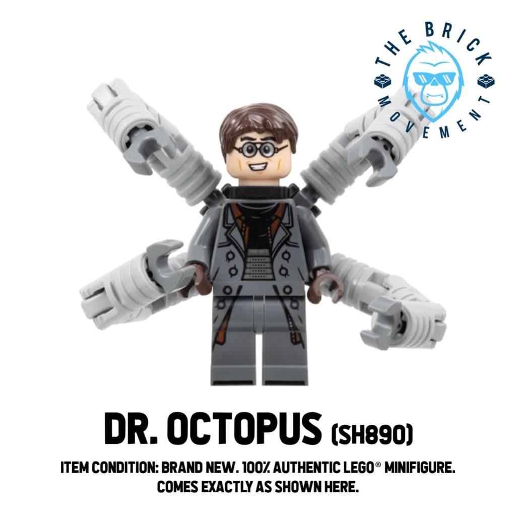 LEGO MARVEL Otto Octavius "Dr. Octopus / Doc Ock"  Minifigure