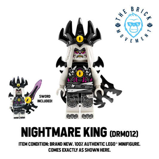 LEGO DREAMZZZ Nightmare King Minifigure