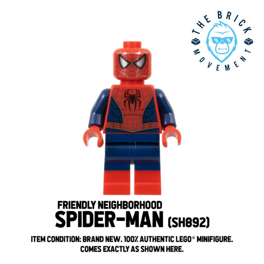 LEGO MARVEL Friendly Neighborhood Spider-Man Minifigure