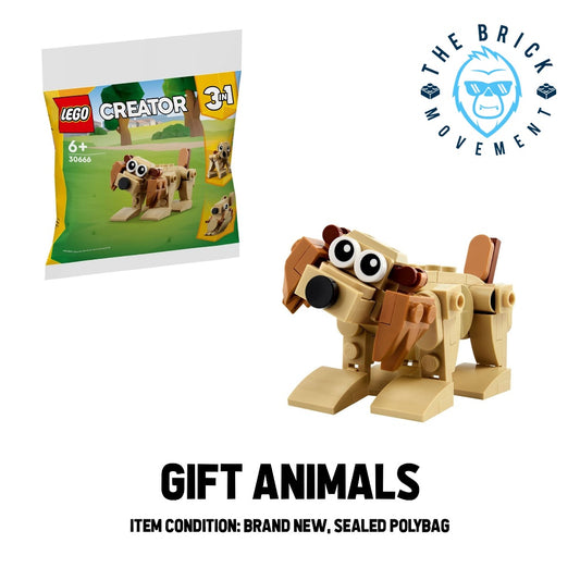 LEGO CREATOR Gift Animals Polybag