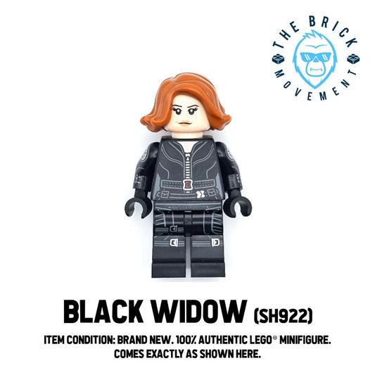 LEGO MARVEL Black Widow Minifigure