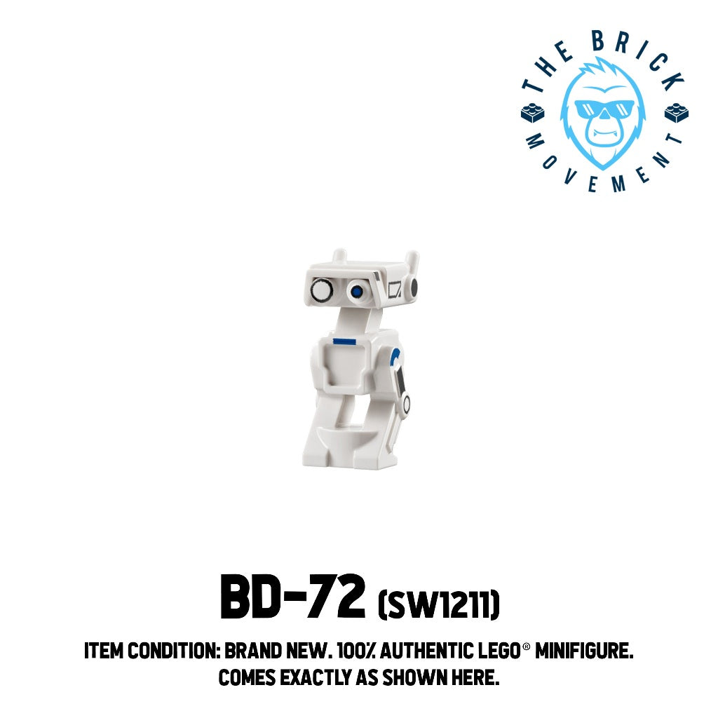 LEGO STAR WARS BD-72 Minifigure